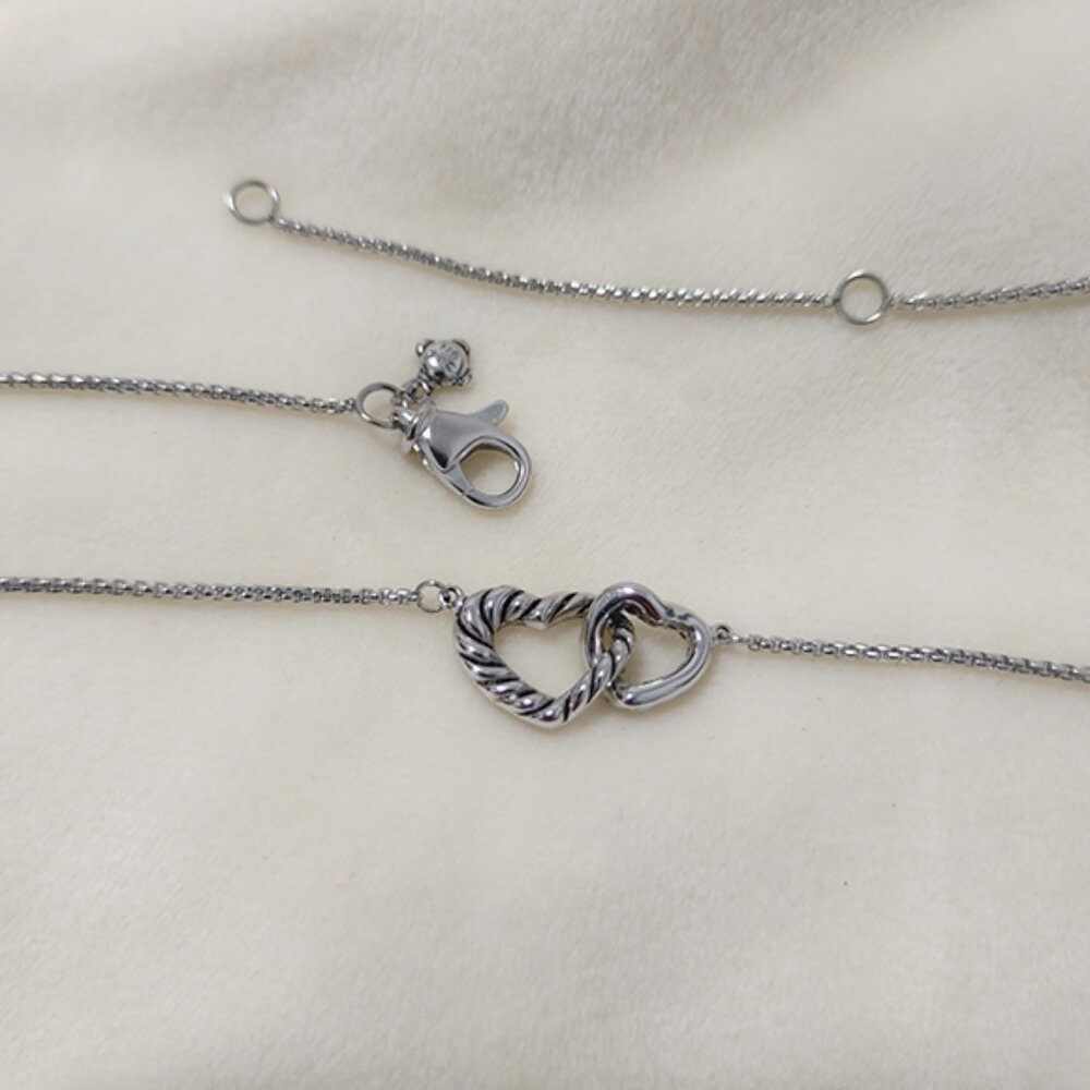 David Yurman Silver Necklace